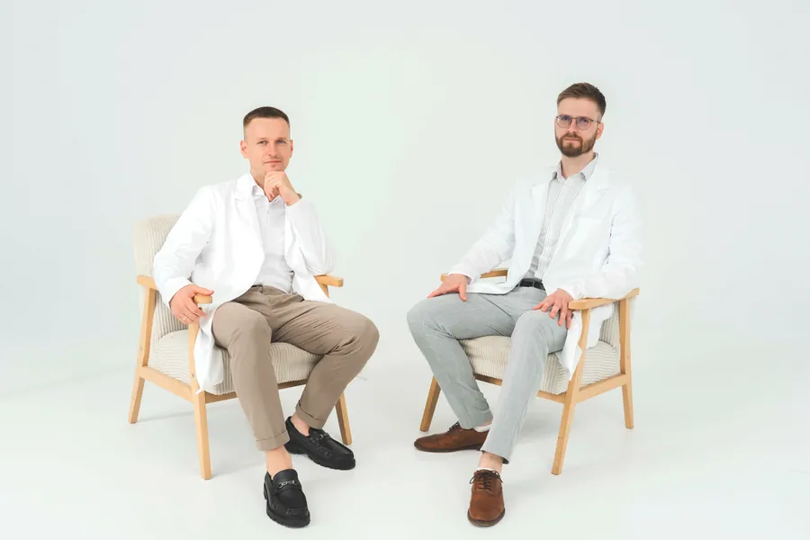 Otono klausos protezavimo specialistai Tomas ir Martynas Vilkai