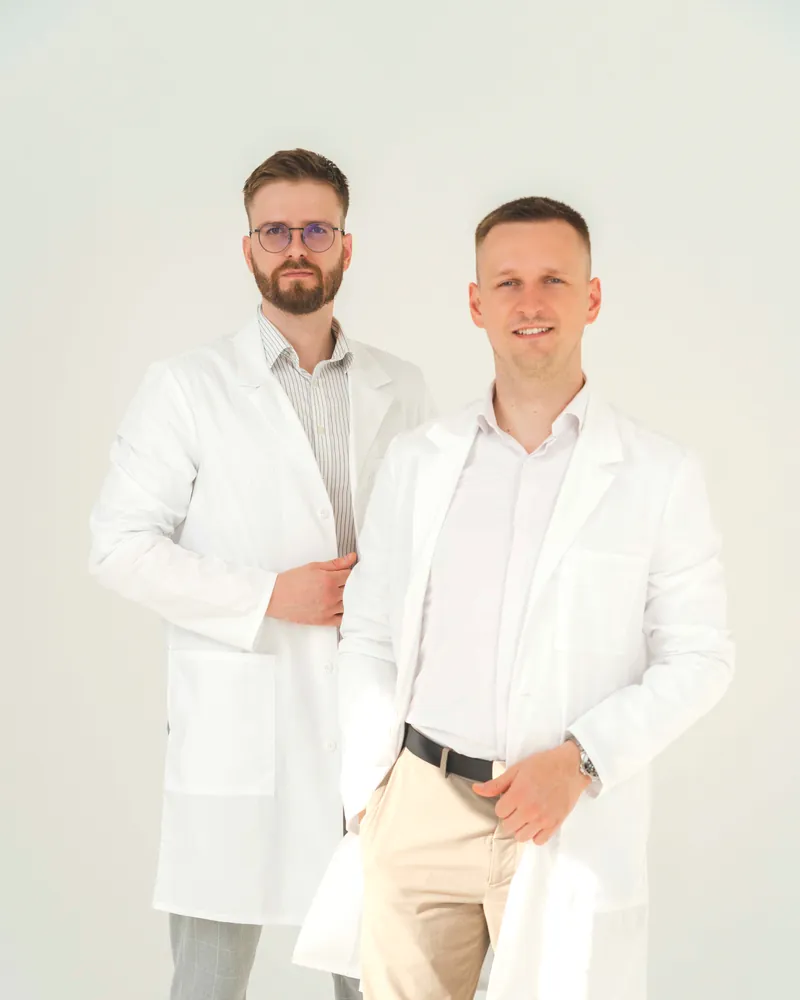 Otono įkūrėjai broliai Tomas ir Martynas Vilkai