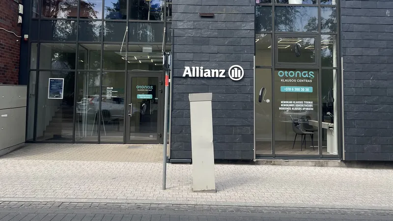 Otono klausos centras Panevėžyje: įėjimas